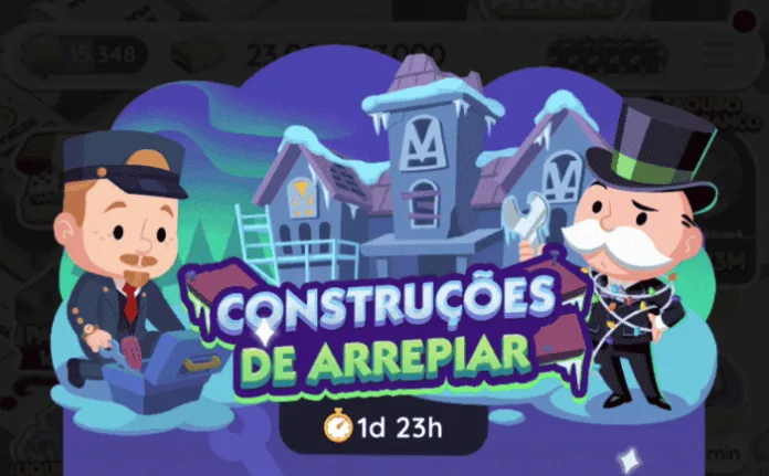 Evento Monopoly Go Construcoes De Arrepiar (lista de recompensas)